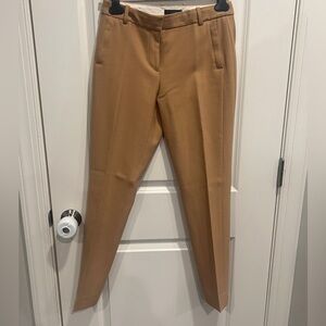 JCREW Camel Dress Pants; Size 6